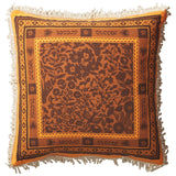 Odessa Reversible Cushion - Turquoise Feather Insert