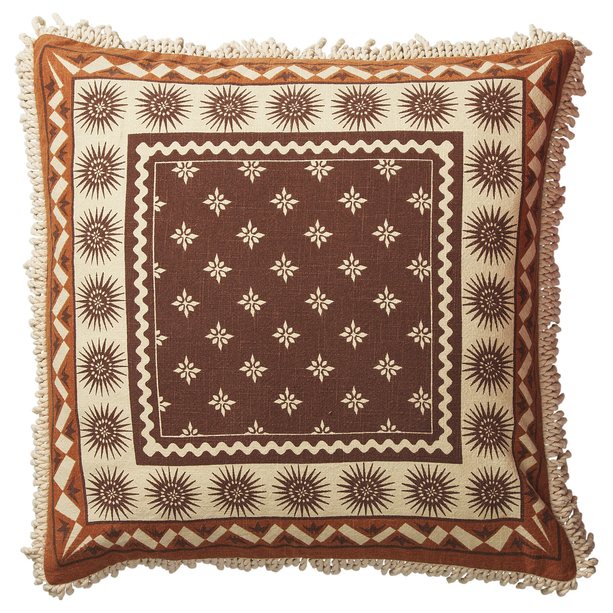 Odessa Reversible Cushion - Sable Feather Insert