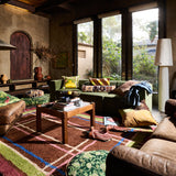 Odessa Reversible Cushion - Sable Feather Insert