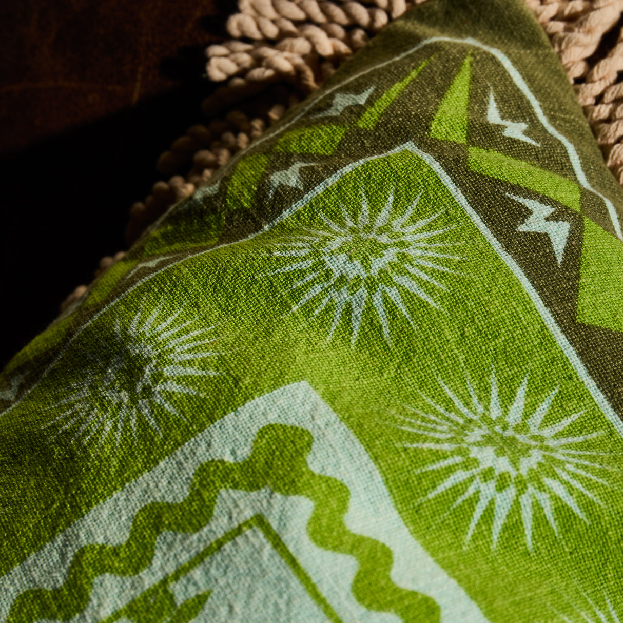 Odessa Reversible Cushion - Sable Feather Insert