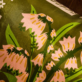 Cleo Cushion - Moss Feather Insert
