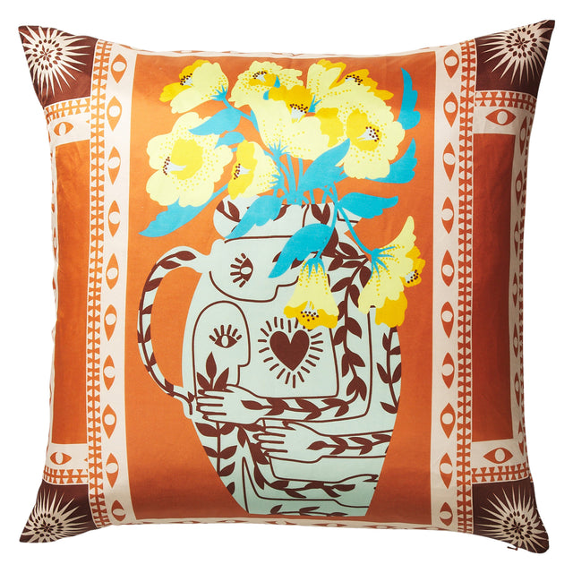 Cleo Cushion - Sable Feather Insert