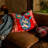 Cleo Cushion - Poppy Feather Insert