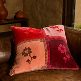 Bonny Reversible Velvet Cushion - Sienna Feather Insert