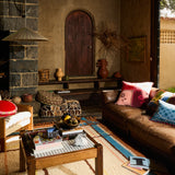 Bonny Reversible Velvet Cushion - Sienna Feather Insert