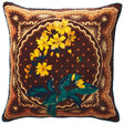 Marnie Velvet Cushion - Umber Feather Insert