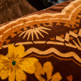Marnie Velvet Cushion - Umber Feather Insert
