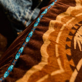Marnie Velvet Cushion - Umber Feather Insert