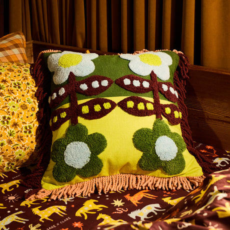 Dottie Tufted Cushion Feather Insert