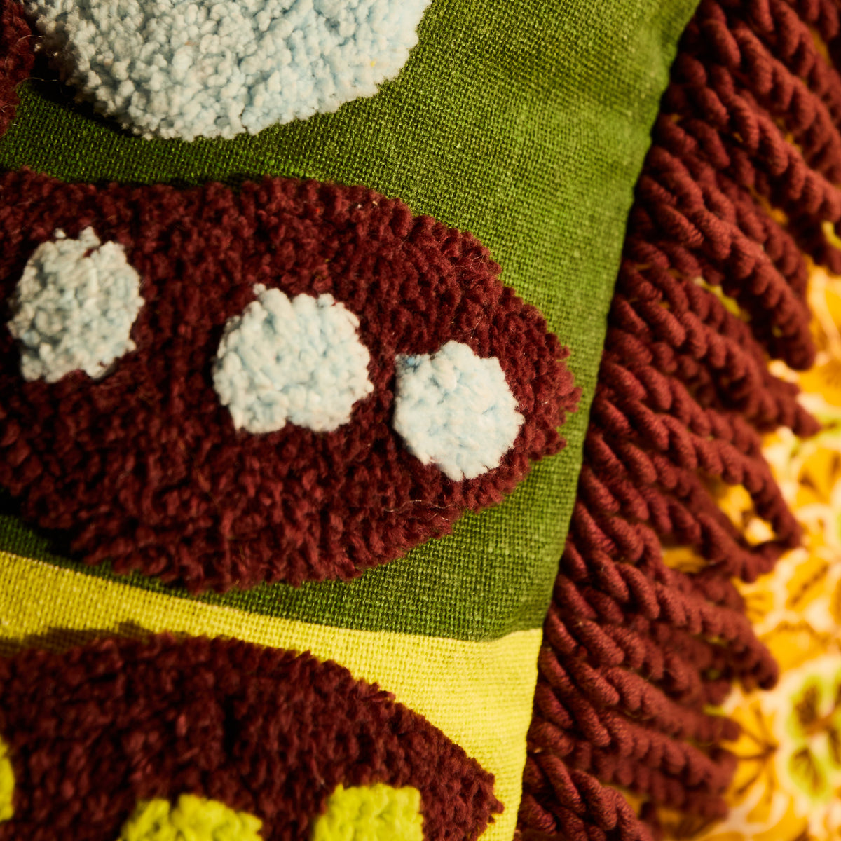 Dottie Tufted Cushion Feather Insert