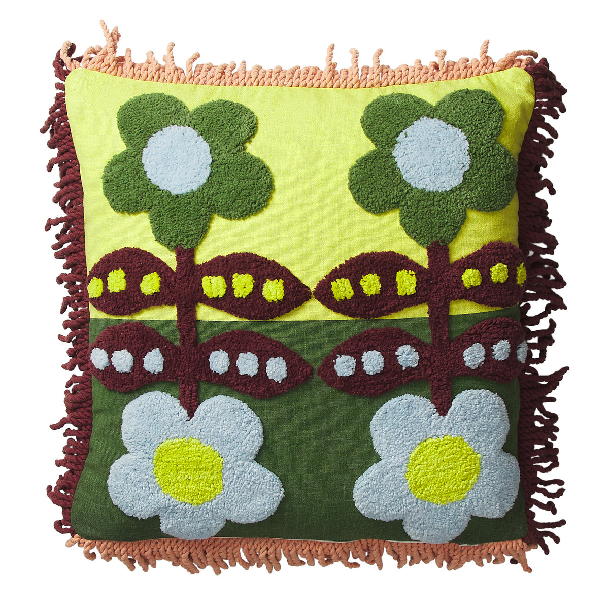 Dottie Tufted Cushion Feather Insert
