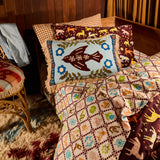 Arlo Embroidered Cushion Feather Insert