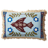 Arlo Embroidered Cushion Feather Insert