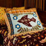 Arlo Embroidered Cushion Feather Insert