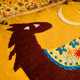 Arlo Embroidered Cushion Feather Insert