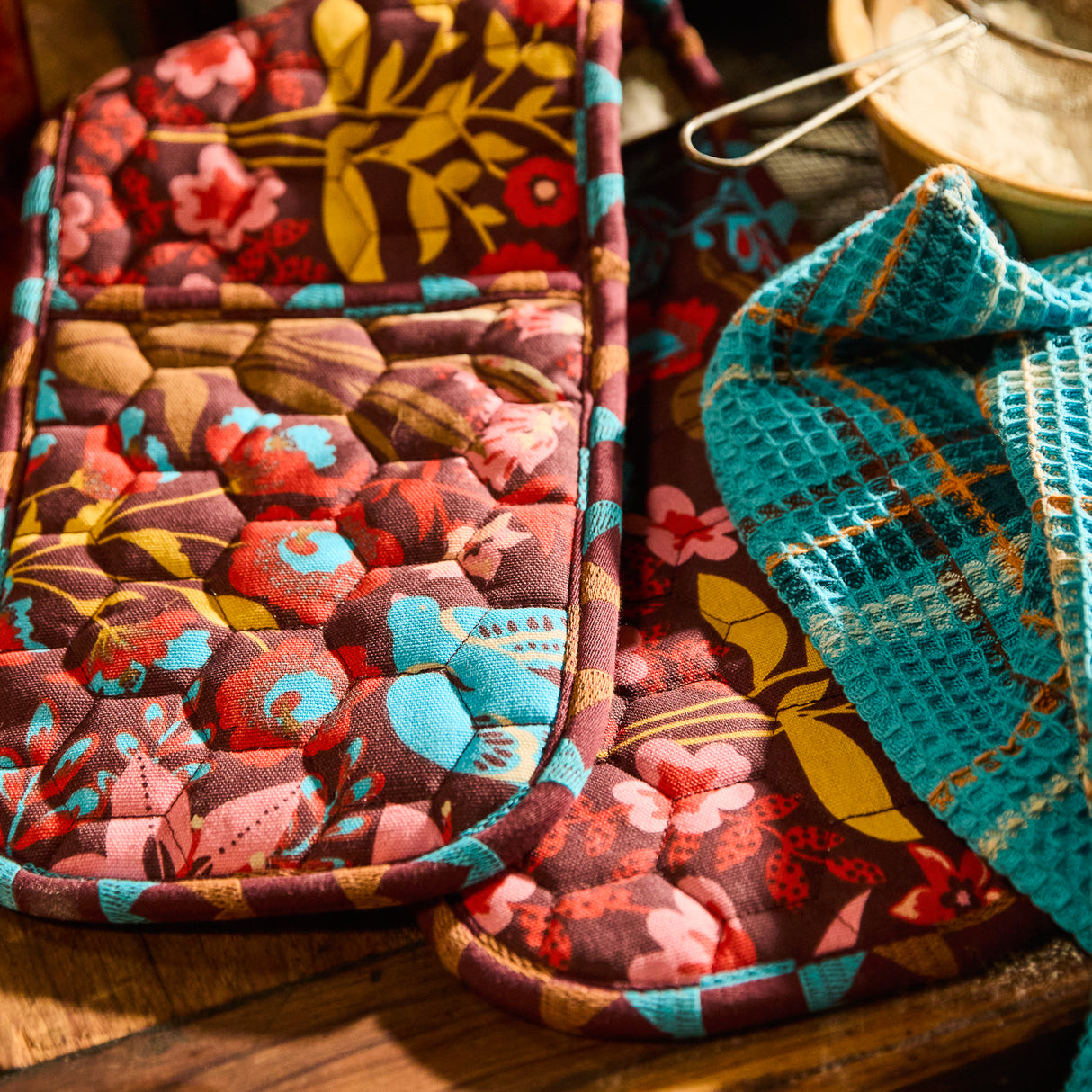Sloane Double Oven Mitt