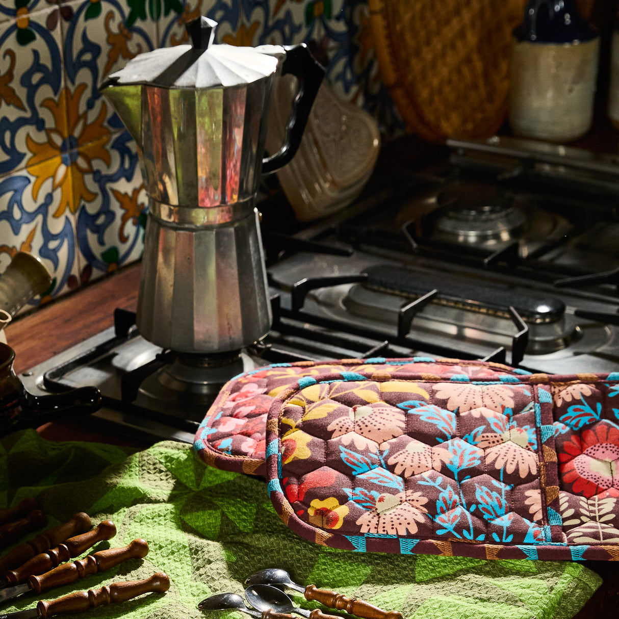 Sloane Double Oven Mitt