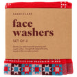 Bonny Face Washer Set - Poppy