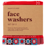 Bonny Face Washer Set - Poppy