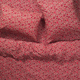 Magnolia Cotton Sheets - Poppy Fitted Sheet / Cot