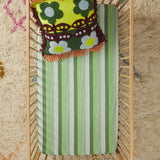 Jean Cotton Sheets Fitted Sheet / Cot