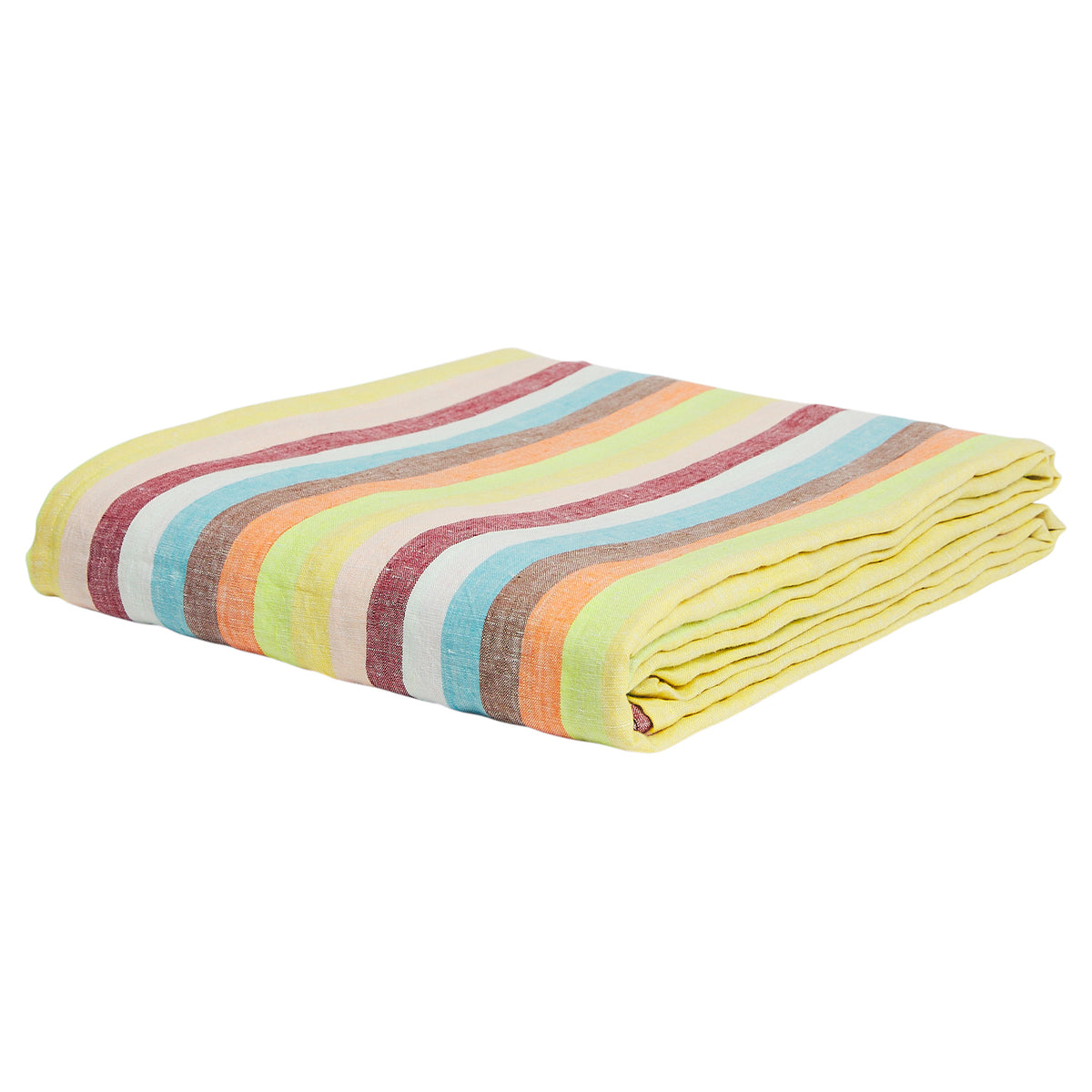 Tilda Linen Sheets Fitted Sheet / Cot
