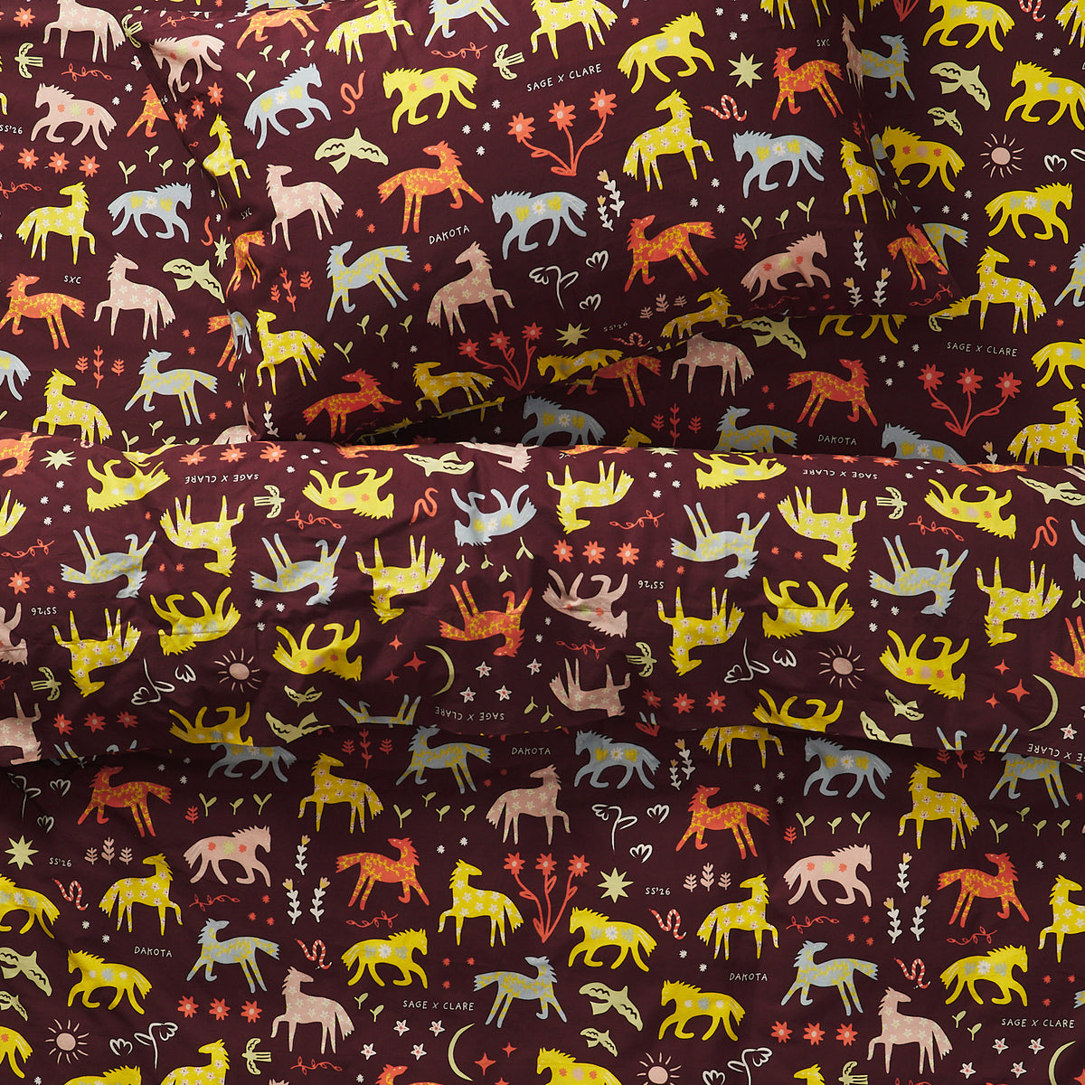 Ezra Cotton Sheets Fitted Sheet / Cot