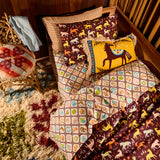 Elsie Cotton Sheets Fitted Sheet / Cot