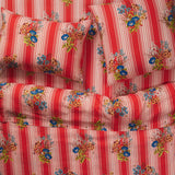 Dempsey Linen Sheets - Poppy Fitted Sheet / Queen