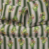 Dempsey Linen Sheets - Hunter Green Fitted Sheet / Queen