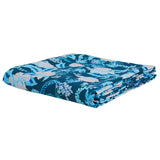 Sierra Linen Sheets - Sodalite Fitted Sheet / Queen
