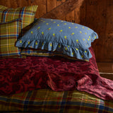 Sierra Linen Sheets - Terracotta Fitted Sheet / Queen