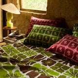 Jolene Linen Sheets - Fluorite Fitted Sheet / Queen