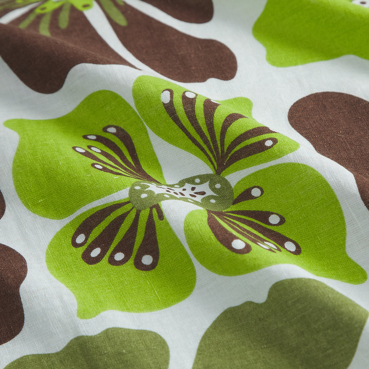 Jolene Linen Sheets - Fluorite Fitted Sheet / Queen