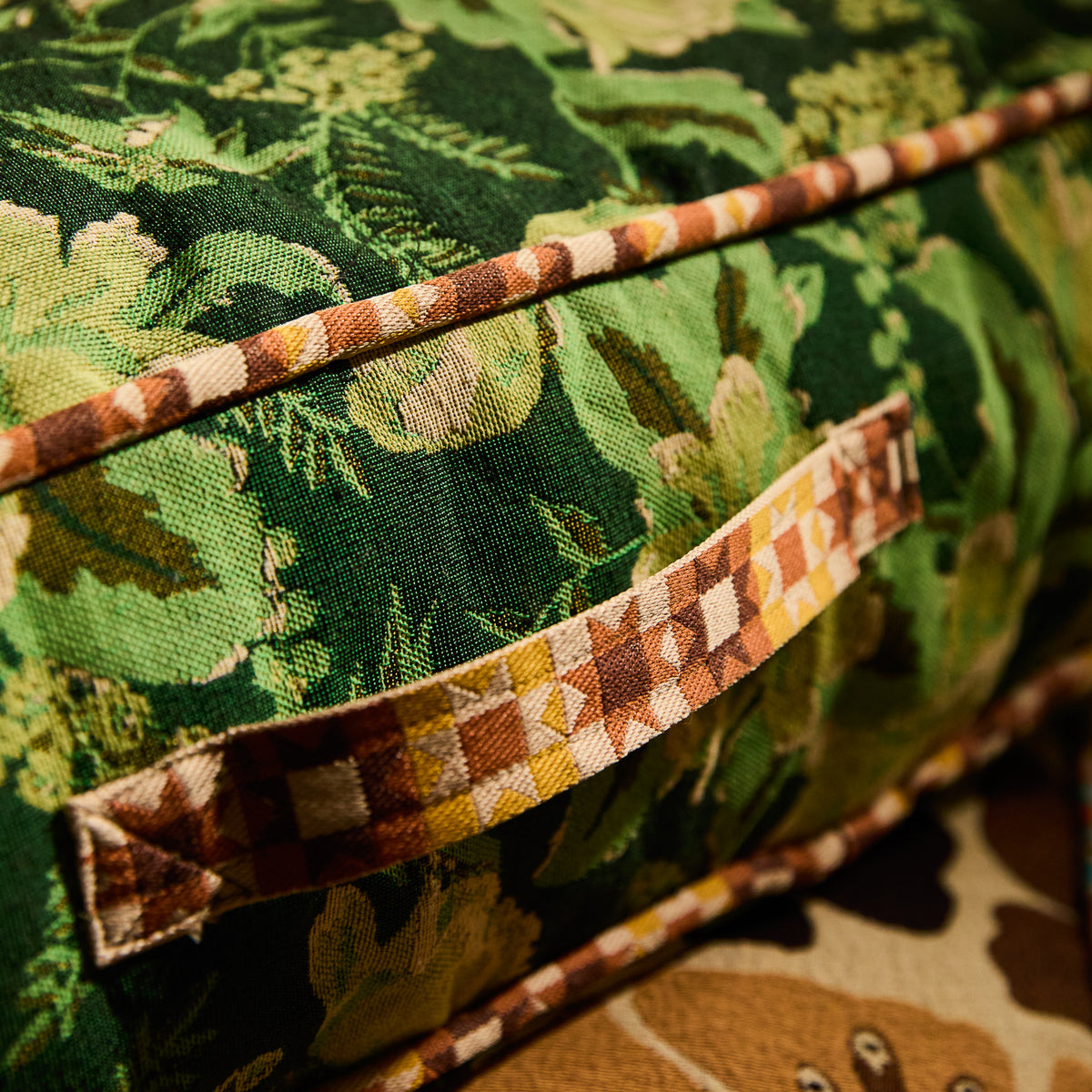 Sierra Jacquard Floor Cushion