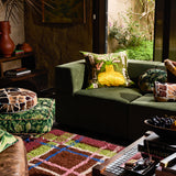 Sierra Jacquard Floor Cushion