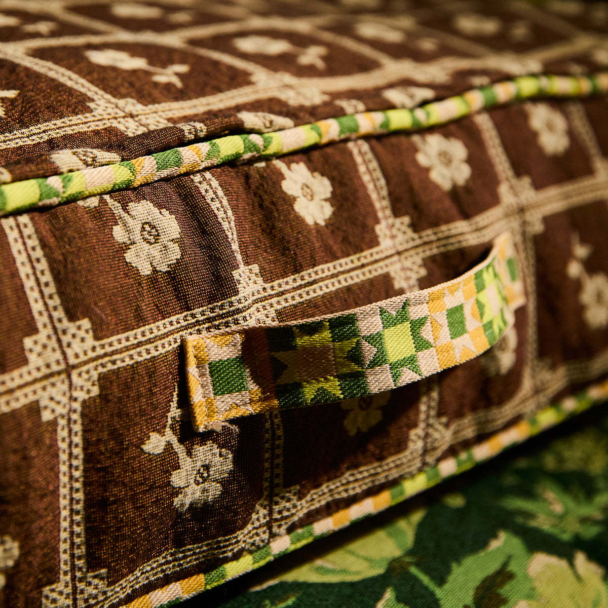 Bonny Jacquard Floor Cushion