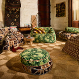 Sierra Jacquard Round Floor Cushion