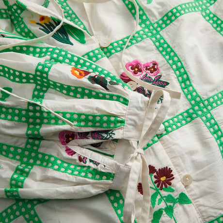 Florina Blouse - Porcelain XS