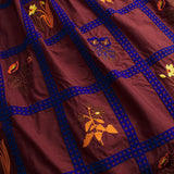 Florina Maxi Skirt - Rosewood 6