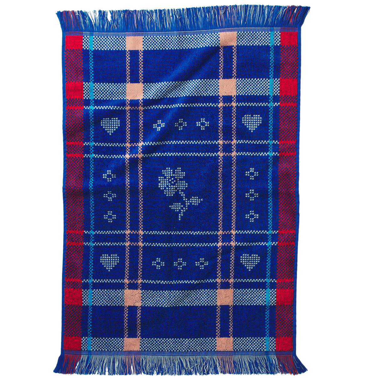 Josephine Hand Towel - Blue Bell