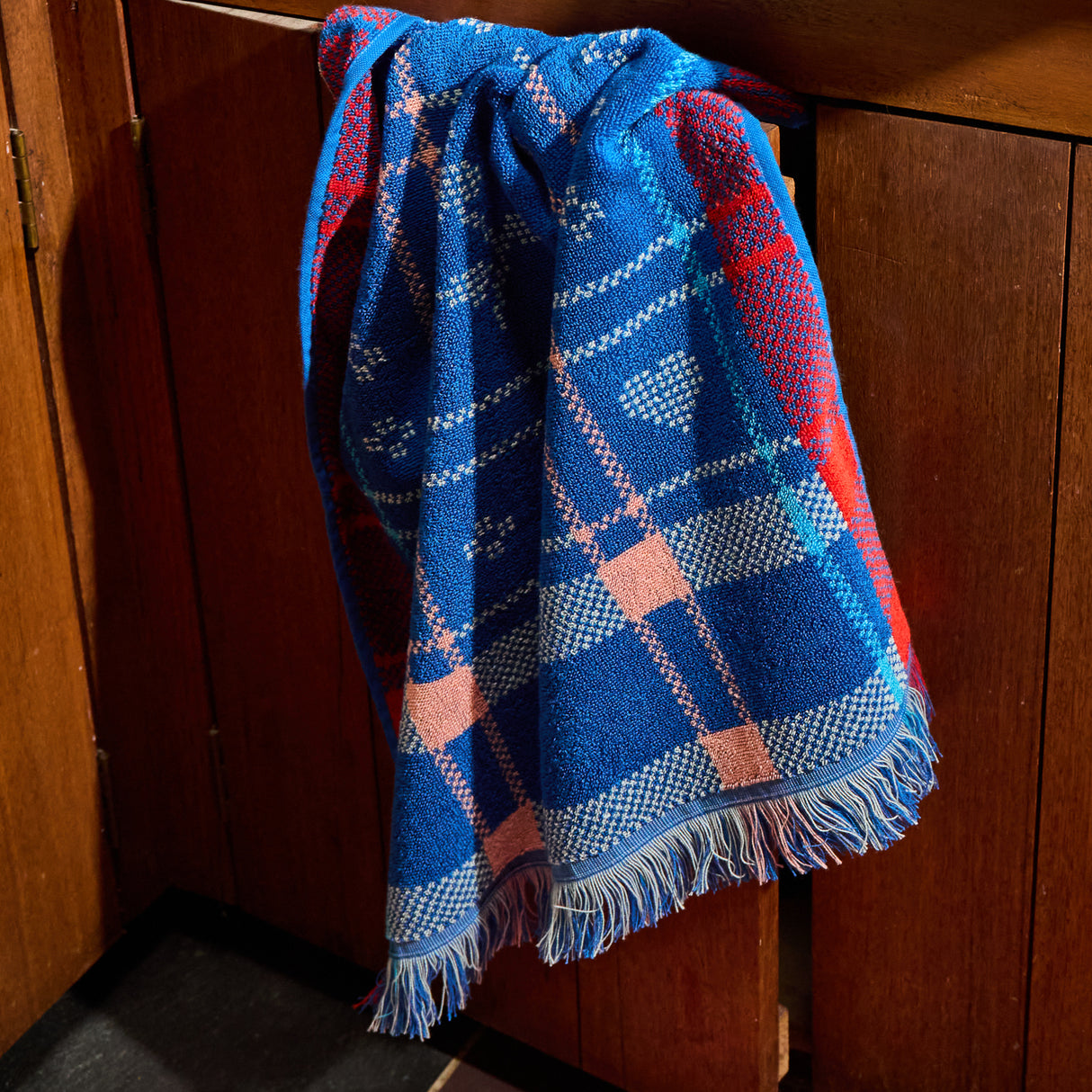 Josephine Hand Towel - Blue Bell