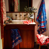 Josephine Hand Towel - Blue Bell