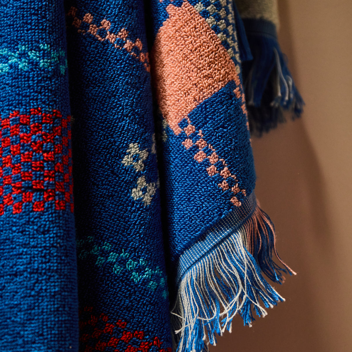Josephine Hand Towel - Blue Bell