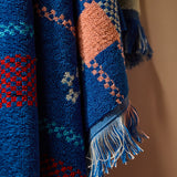 Josephine Hand Towel - Blue Bell