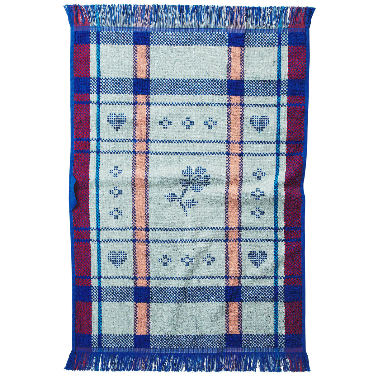 Josephine Hand Towel - Blue Bell