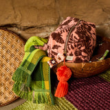 Josephine Hand Towel - Hunter Green