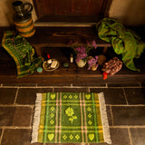 Josephine Hand Towel - Hunter Green