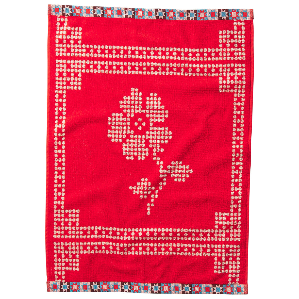 Bonny Hand Towel - Poppy