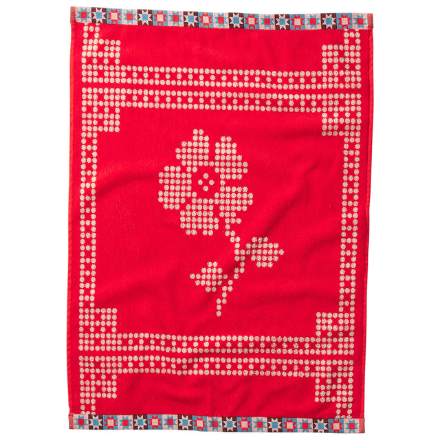 Bonny Hand Towel - Poppy